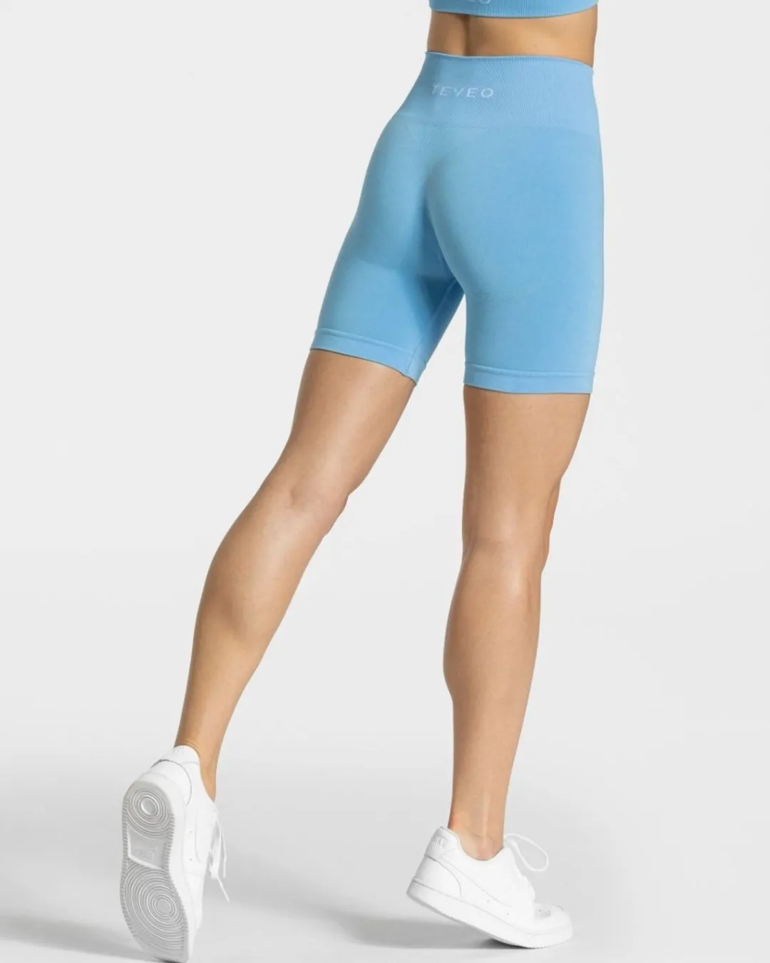 TEVEO Shorts*Classy Short "Babyblau"