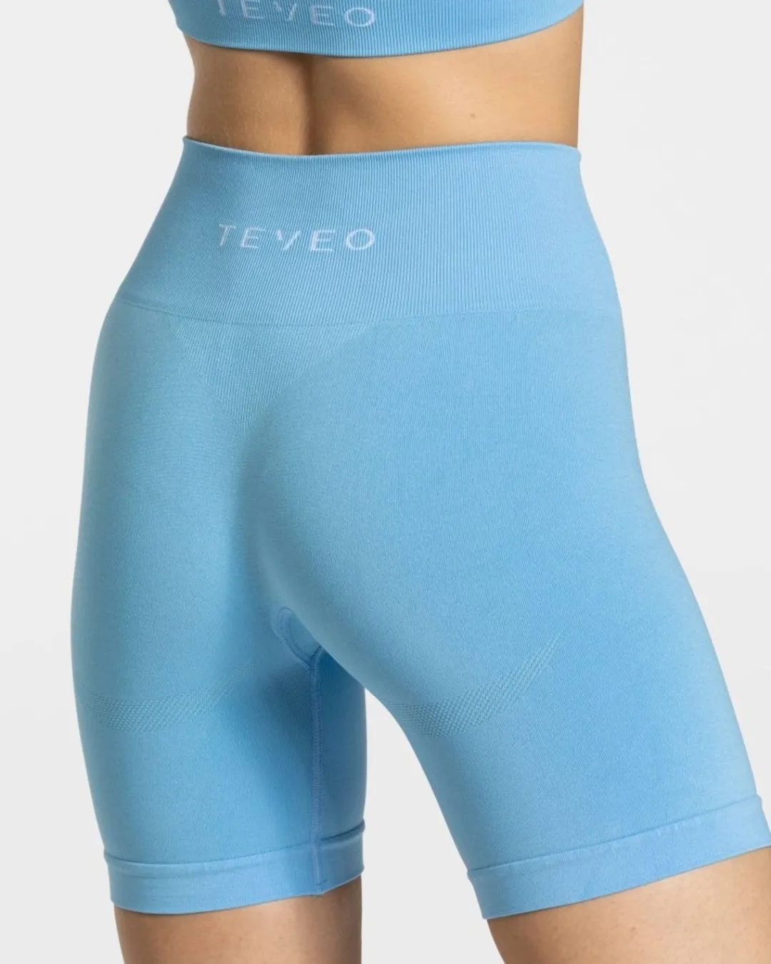 TEVEO Shorts*Classy Short "Babyblau"