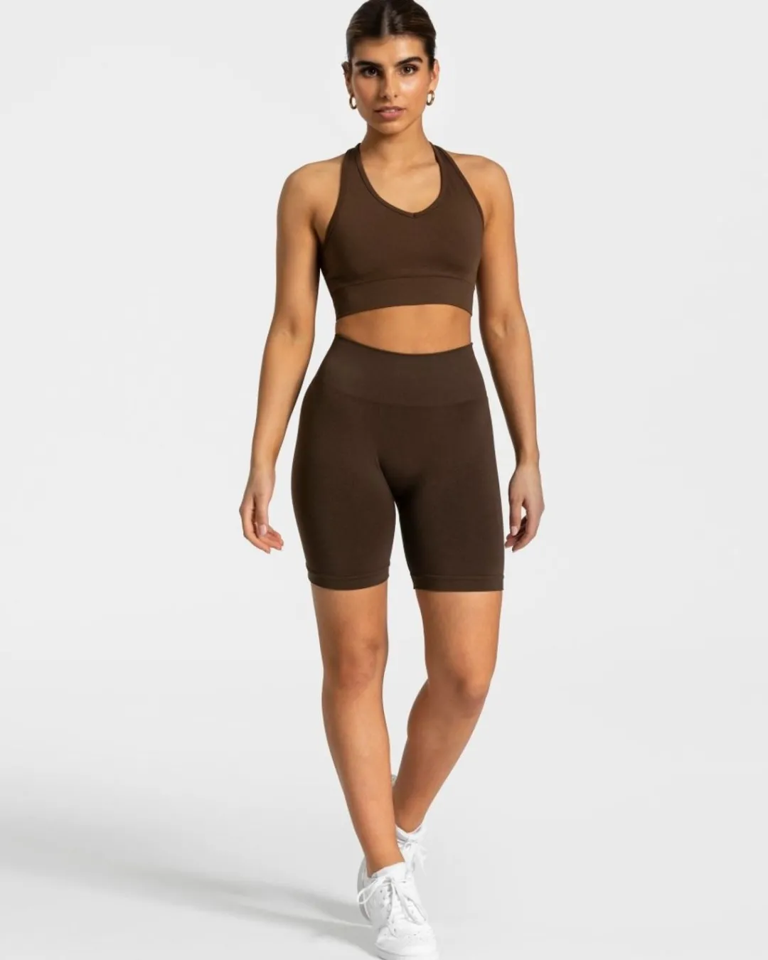 TEVEO Shorts*Classy Short "Dunkelbraun"