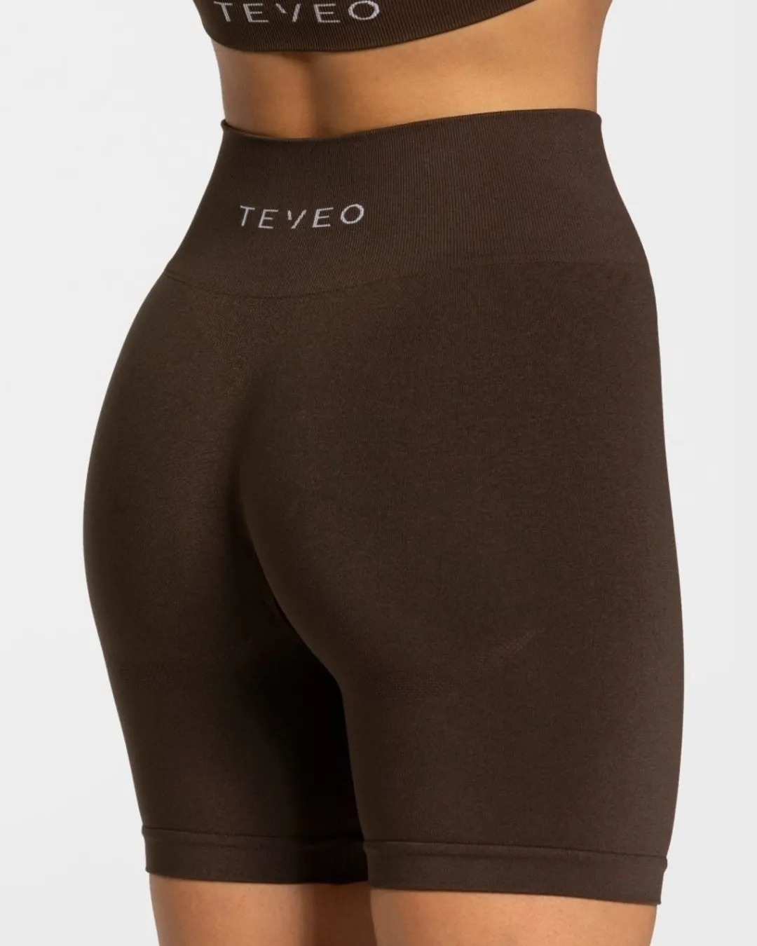TEVEO Shorts*Classy Short "Dunkelbraun"