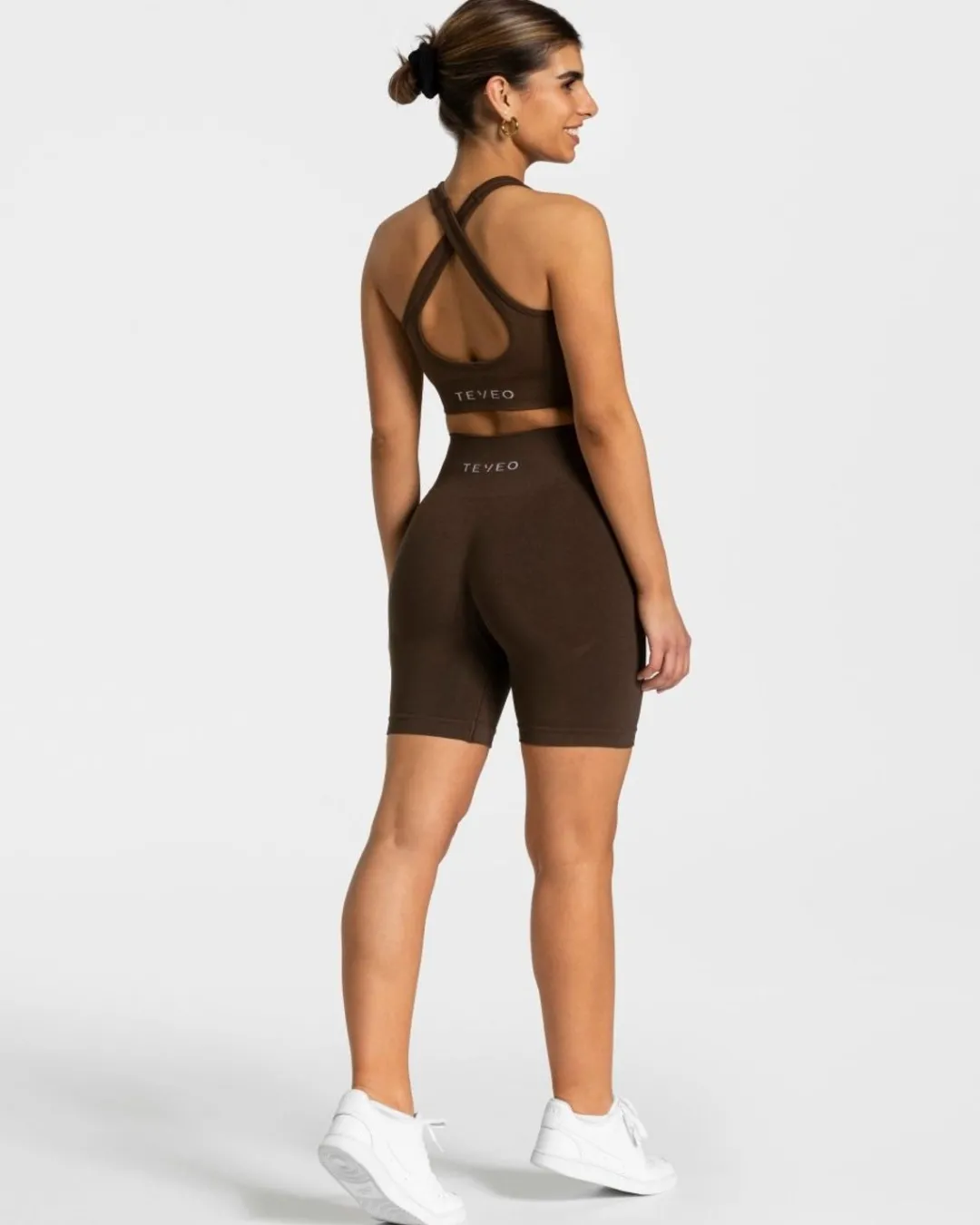 TEVEO Shorts*Classy Short "Dunkelbraun"