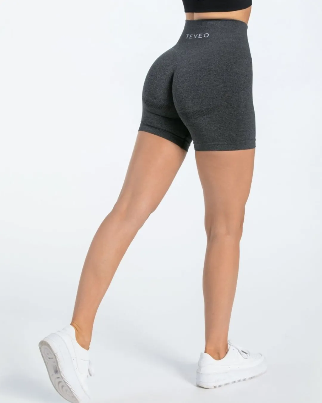 TEVEO Shorts*Classy Short "Dunkelgrau"