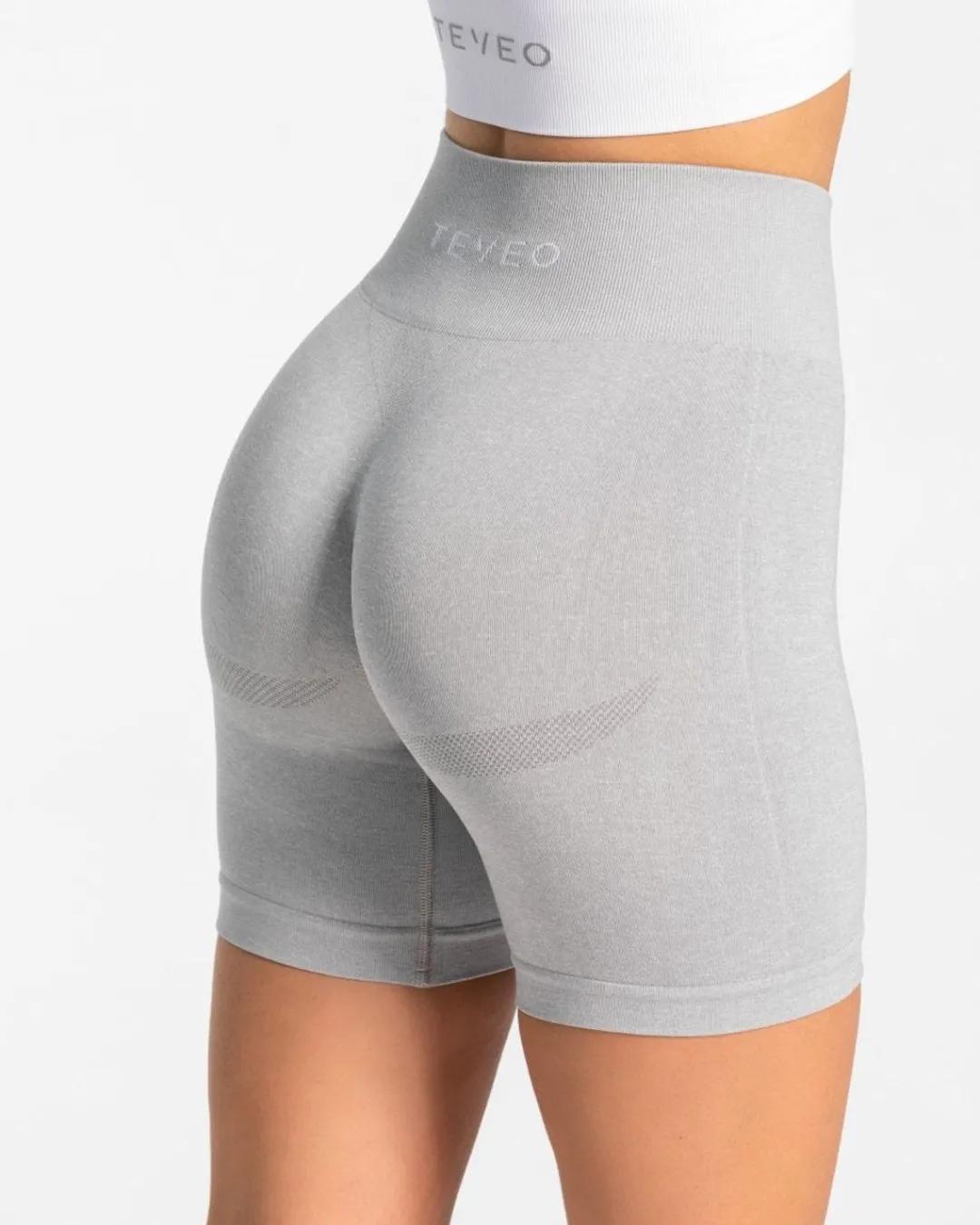 TEVEO Shorts*Classy Short "Hellgrau"