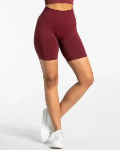 TEVEO Shorts*Classy Short "Weinrot"