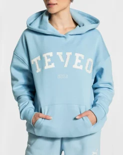 TEVEO Hoodies & Jackets*College Oversized Hoodie