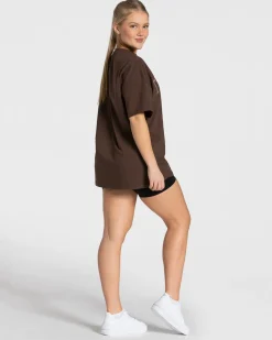 TEVEO T-Shirts*College Oversized T-Shirt 
