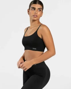 TEVEO Sports Bras*Elegant Bh "Schwarz"