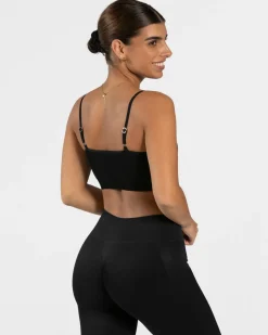 TEVEO Sports Bras*Elegant Bh "Schwarz"