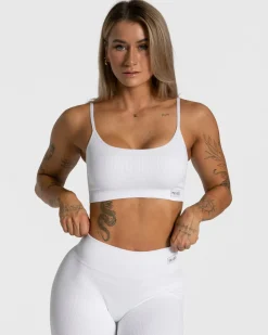TEVEO Sports Bras*Elegant Bh "Weis"