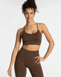TEVEO Sports Bras*Elevate Bh "Dunkelbraun"