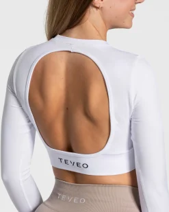 TEVEO Longsleeves*Everyday Cut Out Longsleeve 
