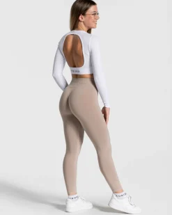 TEVEO Longsleeves*Everyday Cut Out Longsleeve 