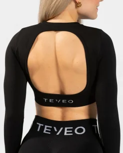 TEVEO Longsleeves*Everyday Cut Out Longsleeve