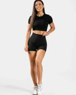 TEVEO T-Shirts*Everyday Cut Out T-Shirt