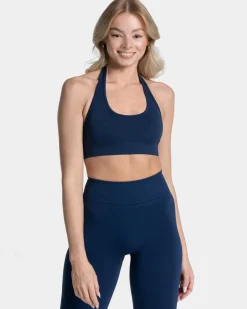 TEVEO Sports Bras*Everyday Neckholder Bh "Dunkelblau"