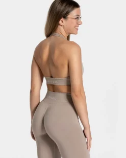 TEVEO Sports Bras*Everyday Neckholder Bh "Dust"
