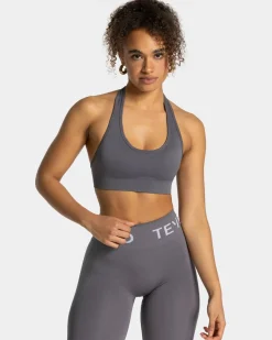 TEVEO Sports Bras*Everyday Neckholder Bh "Graphit"