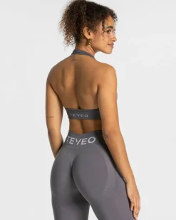 TEVEO Sports Bras*Everyday Neckholder Bh "Graphit"