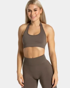 TEVEO Sports Bras*Everyday Neckholder Bh "Taupe"