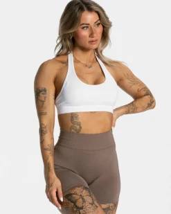 TEVEO Sports Bras*Everyday Neckholder Bh "Weis"