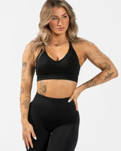 TEVEO Sports Bras*Everyday Support Bh "Schwarz"