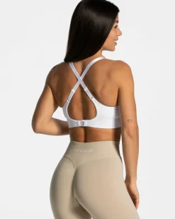 TEVEO Sports Bras*Everyday Support Bh "Weis"