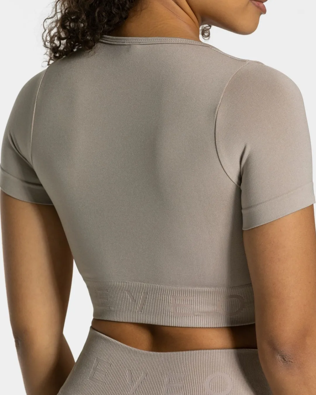 TEVEO Tops*Focus Crop Top "Dust"