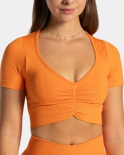 TEVEO Tops*Focus Crop Top