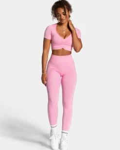 TEVEO Tops*Focus Crop Top