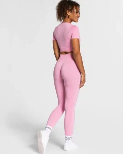 TEVEO Tops*Focus Crop Top
