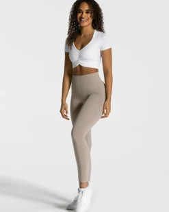 TEVEO Tops*Focus Crop Top