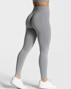 TEVEO Leggings & Pants*Focus Scrunch Leggings "Grau"