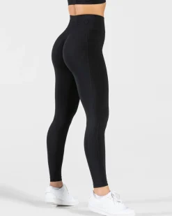 TEVEO Leggings & Pants*Focus Scrunch Leggings "Schwarz"