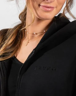 TEVEO Hoodies & Jackets*Iconic Oversized Zip Hoodie 