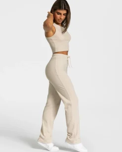 TEVEO Tops*Lounge Crop Top