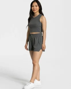 TEVEO Tops*Lounge Crop Top 