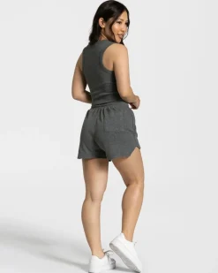 TEVEO Tops*Lounge Crop Top 
