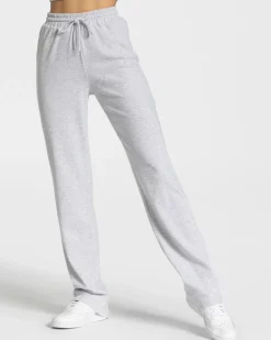TEVEO Leggings & Pants*Lounge Pants "Hellgrau"