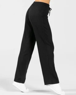 TEVEO Leggings & Pants*Lounge Pants "Schwarz"