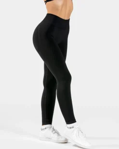 TEVEO Leggings & Pants*Pure Covert Scrunch Leggings "Schwarz"