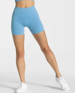 TEVEO Shorts*Sensation Mini Short "Babyblau"
