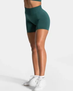 TEVEO Shorts*Sensation Mini Short "Dunkelgrun"