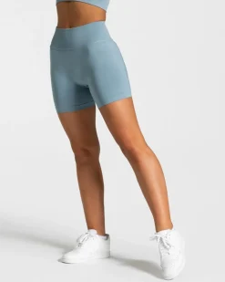 TEVEO Shorts*Sensation Mini Short "Stahlblau"