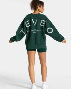 TEVEO Hoodies & Jackets*Signature Oversized Sweater