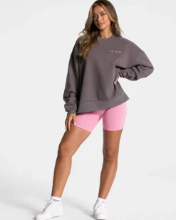 TEVEO Hoodies & Jackets*Signature Oversized Sweater
