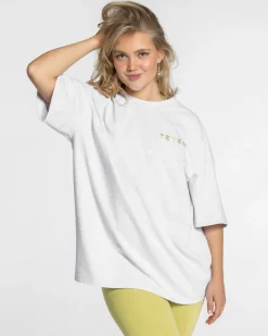 TEVEO T-Shirts*Signature Oversized T-Shirt "Lime"