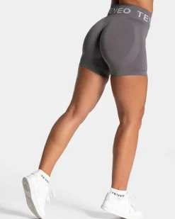 TEVEO Shorts*Signature Scrunch Short "Graphit"