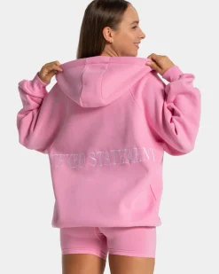 TEVEO Hoodies & Jackets*Statement Oversized Jacke "Pink"