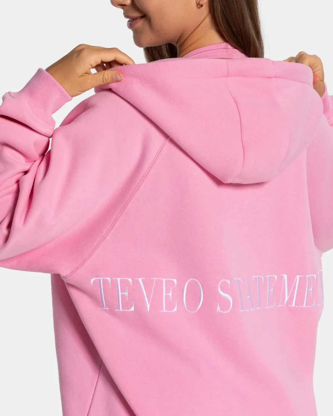 TEVEO Hoodies & Jackets*Statement Oversized Jacke "Pink"
