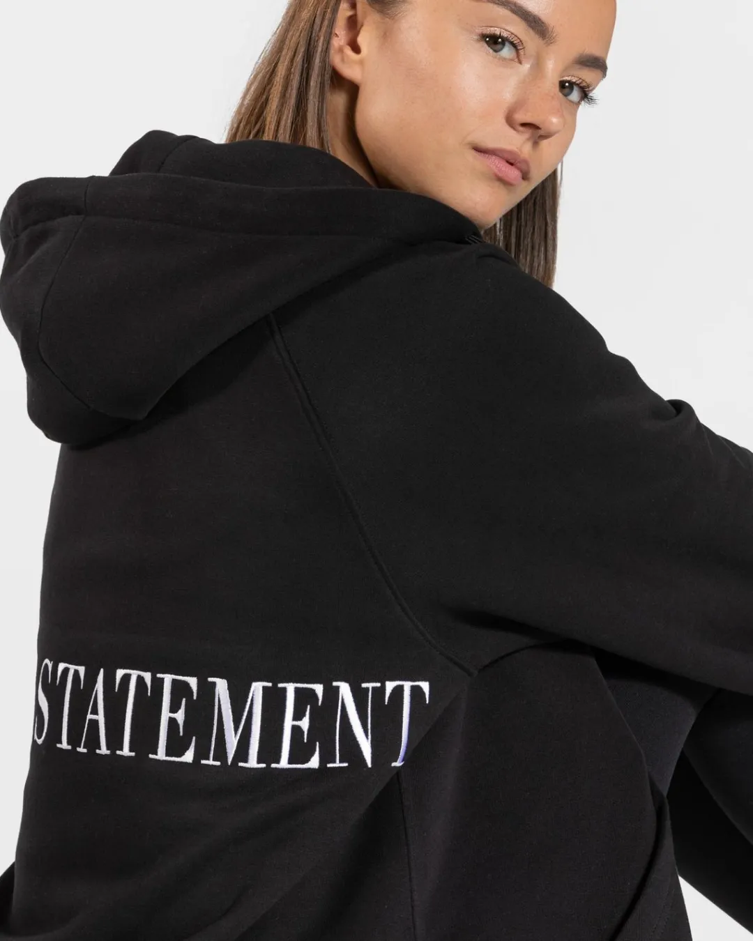 TEVEO Hoodies & Jackets*Statement Oversized Jacke "Schwarz"
